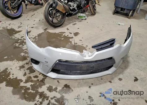 2014 Toyota Corolla L из США, поврежденный, VIN 2T1BURHE4EC002851